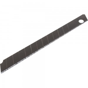 Лезвия сегментированные (10 шт; 9 мм) для технических ножей KRAFT KT 700905