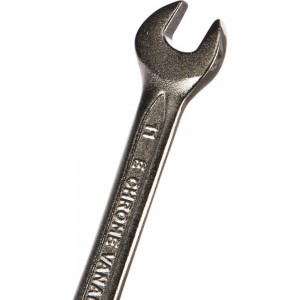 Комбинированный ключ, холодная штамповка 11 мм Cr-V KRAFT KT 700505