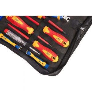 Набор инструмента для электрика KRAFT 12 предметов сумка KT 703014