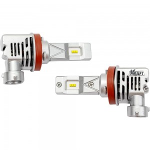 Светодиодная лампа KRAFT H11, 12/24 В, 30 Вт, 2 шт. KT 700126