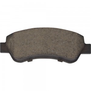 Передние колодки дисковые Citroen Berlingo (96-08)/Ситроен Берлинго C2 (03-) C3 I (02-) Peugeot 206 (98-)/Пежо 307 (00-) KRAFT KT 091384 