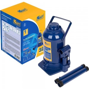 Бутылочный домкрат KRAFT Master KT 800084