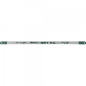 Полотно по металлу KRAFT-FLEX (300 мм; 24TPI; 10 шт.) KRAFTOOL 15942-24-S10