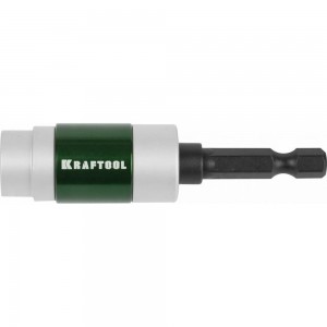 Адаптер для бит с магнитным держателем крепежа (70 мм) KRAFTOOL 26760-70