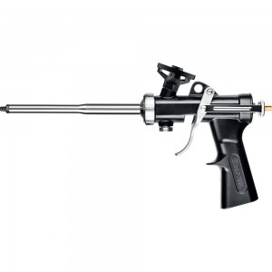 Цельнометаллический пистолет для монтажной пены KRAFTOOL INDUSTRIE 06853