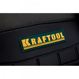 Инструментальная сумка Kraftool INDUSTRIE жесткое пластиковое дно, 20 карманов, длина 45см 38740-18