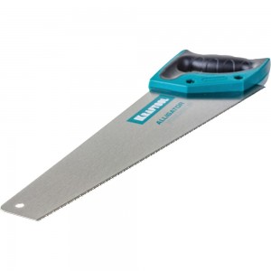 Ножовка KRAFTOOL Expert KraftMax TOOLBOX, многоцелевая, с точным резом, специальный закаленный зуб, 13 /14 TPI, 350мм 15227-35