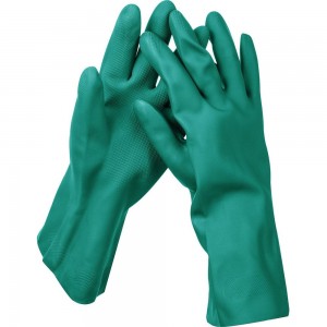 Нитриловые маслобензостойкие индустриальные перчатки KRAFTOOL NITRIL 11280-XL_z01