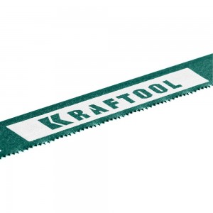 Биметаллическое полотно по металлу KRAFTOOL Alligator-18 300х13х0.6 мм, 18 TPI 15942-18