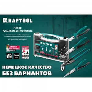 Набор губцевого инструмента KRAFTOOL 4 шт 22012