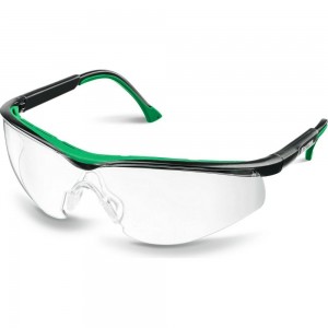 Защитные очки KRAFTOOL Basic прозрачные 110317
