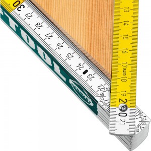 Складной деревянный метр KRAFTOOL PRO-90 2 м 34726