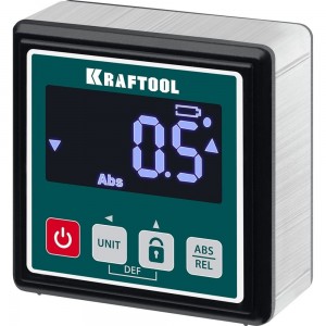 Электронный уровень-уклономер KRAFTOOL kompakt 4x90 34687