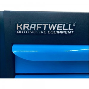 Тележка KraftWell с 7 ящиками, в подарок инструмент 277 предметов KRW-TTB+SET277