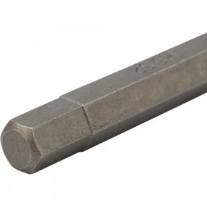 Бита шестигранная (2 шт; HEX6x50 мм; сталь S2) для шуруповерта KRANZ KR-92-0424-1