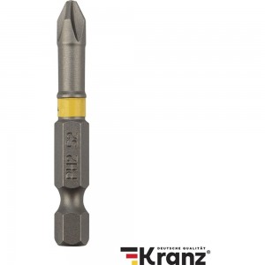 Бита (2 шт; PH2x50 мм; сталь S2) для шуруповерта KRANZ KR-92-0415-1