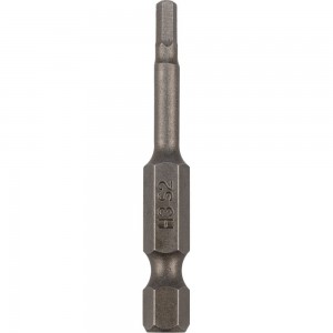 Бита шестигранная (10 шт; HEX3x50 мм; сталь S2) для шуруповерта KRANZ KR-92-0421
