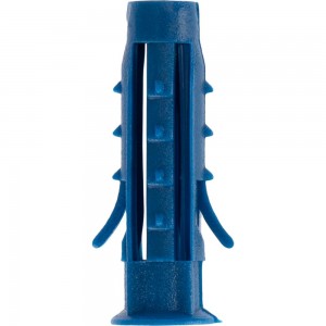 Распорный дюбель KRANZ 6x25, синий, 50 шт. KR-01-3618-004