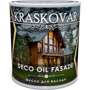 Масло для фасада Kraskovar Deco Oil Fasade Тик 2,2 л 1149