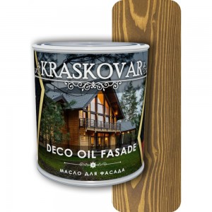 Масло для фасада Kraskovar Deco Oil Fasade Можжевельник 0,75 л 1225