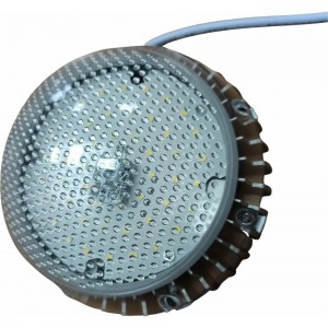 Светодиодный антивандальный светильник KRASO ЖКХ 12 Вт круглый корпус 6000К 1440Лм IP65 ACR-S12