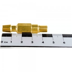 Мундштук внутренний (№ 1; 3-15 мм) к резакам типа Р1П, Р3П, RB-22П KRASS 2117560