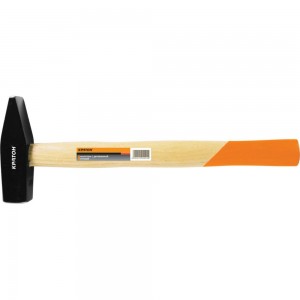 Молоток деревянная ручка 0,60 кг Кратон 2 15 01 004