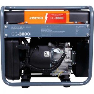 Бензиновый инверторный генератор Кратон GG-3800i 3 08 04 022