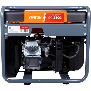 Бензиновый инверторный генератор Кратон GG-3800i 3 08 04 022