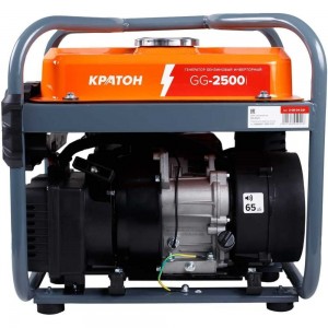 Бензиновый инверторный генератор Кратон GG-2500i 3 08 04 021