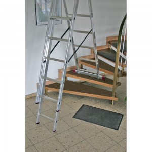 Универсальная алюминиевая лестница 3х7 Krause Corda 013378