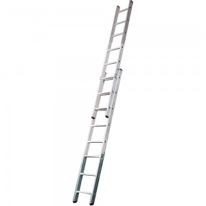 Алюминиевая двухсекционная лестница 2х8 Krause Corda 012081