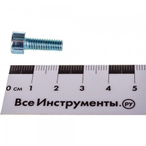 Винт КРЕП-КОМП с внутренним шестигранником, цинк DIN912 6х16 50шт вш616мф