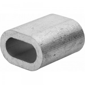 Алюминиевый зажим КРЕП-КОМП DIN 3093, М3 20 шт. за3мф