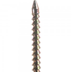 Дюбель-гвоздь с потайным бортиком крепежная техника 6х60, 100 шт 470814 БК