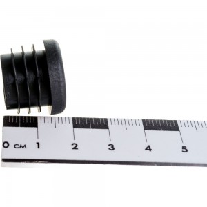 Круглая заглушка для труб крепежная техника D22 мм 4 шт 60038
