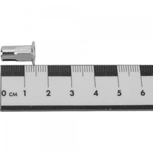Резьбовая нержавеющая шестигранная заклепка с цилиндрическим бортиком KREPFIELD М5x13,5 мм, ART 1029, А2, 20 шт. 1029ГАЙКАЗАКЛЕПКАМ5Х13,5-20