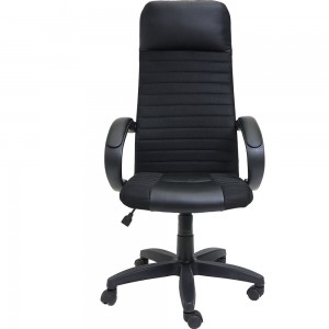 Кресло Кресловъ КР-509 пластик черный, спинка черная/сиденье черное 7КР22-509-0101Т-Кр