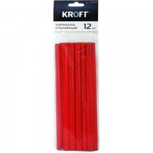 Столярный карандаш 12 штук Kroft 202043