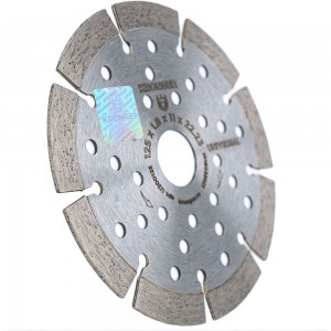 Диск алмазный сегментный по бетону (125x1.8x11x22.23 мм) Kronger U200125