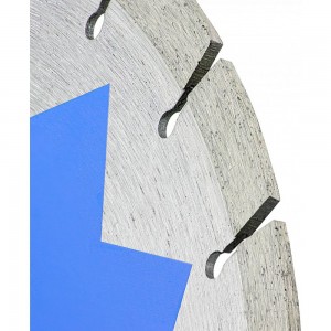 Диск алмазный сегментный по бетону (350x25.4 мм) Kronger B200350