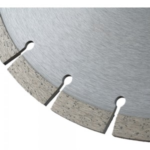 Алмазный сегментный диск по бетону,кирпичу Kronger 300x25,4 мм B200300