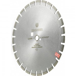 Диск алмазный сегментный Асфальт 450x25.4 мм Kronger A200450