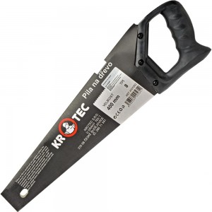 Ножовка по дереву KROTEC 400 мм TPI 8 4101002