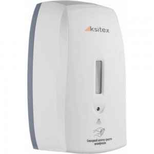 Сенсорный дозатор для антисептика Ksitex белый ADD-1000W 33165