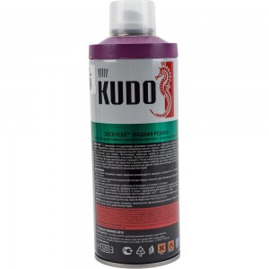 Жидкая резина KUDO DECO FLEX пурпурная KU-5310