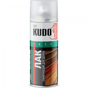 Лак тонирующий для дерева акриловый универсальный KUDO Дуб KU-9043
