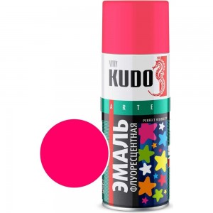 Эмаль флуоресцентная KUDO розовая KU-1207