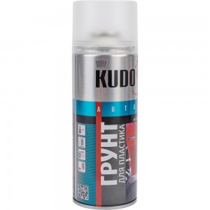 Грунт для пластика KUDO активатор адгезии прозрачный 520 мл 6000 11605068