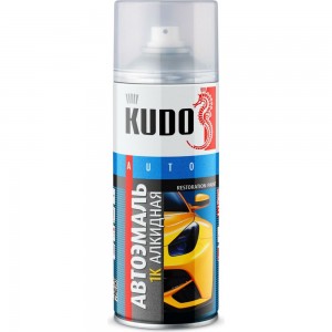 Автомобильная ремонтная эмаль KUDO Ford Focus frozen white 520 мл 42000 11605197